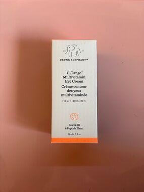 BNIB Drunk Elephant C-Tango Eye Cream